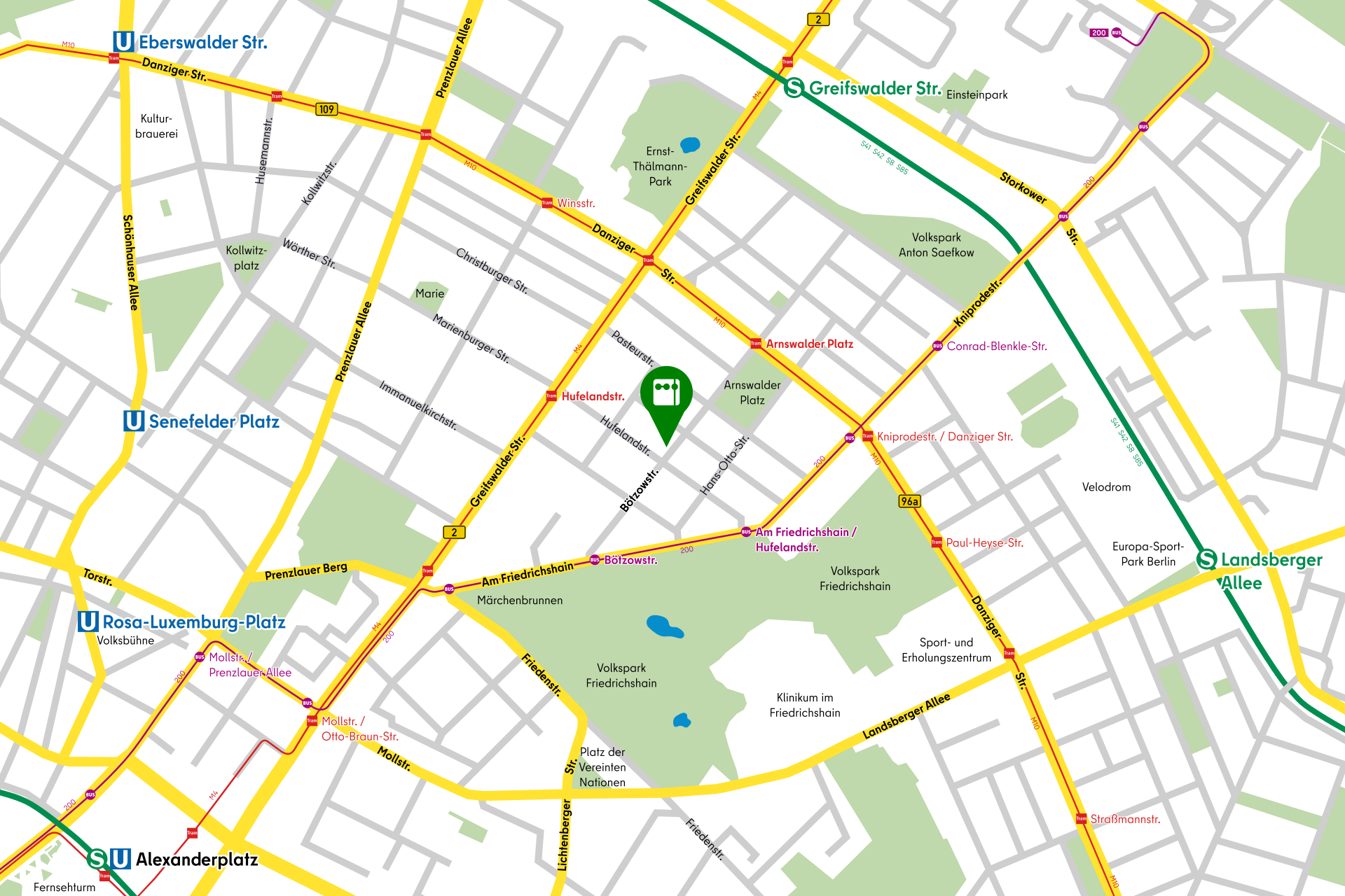 Stadtplan